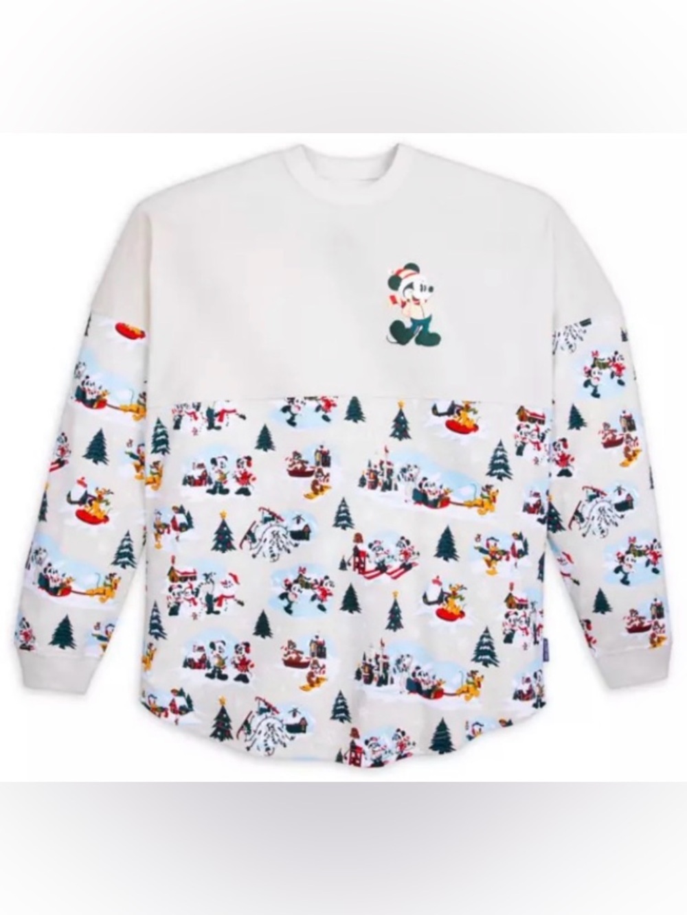 2021 DISNEY Spirit Jersey Adults - HOLIDAY SNOW MUCH FUN W/MICKEY & FRIENDS